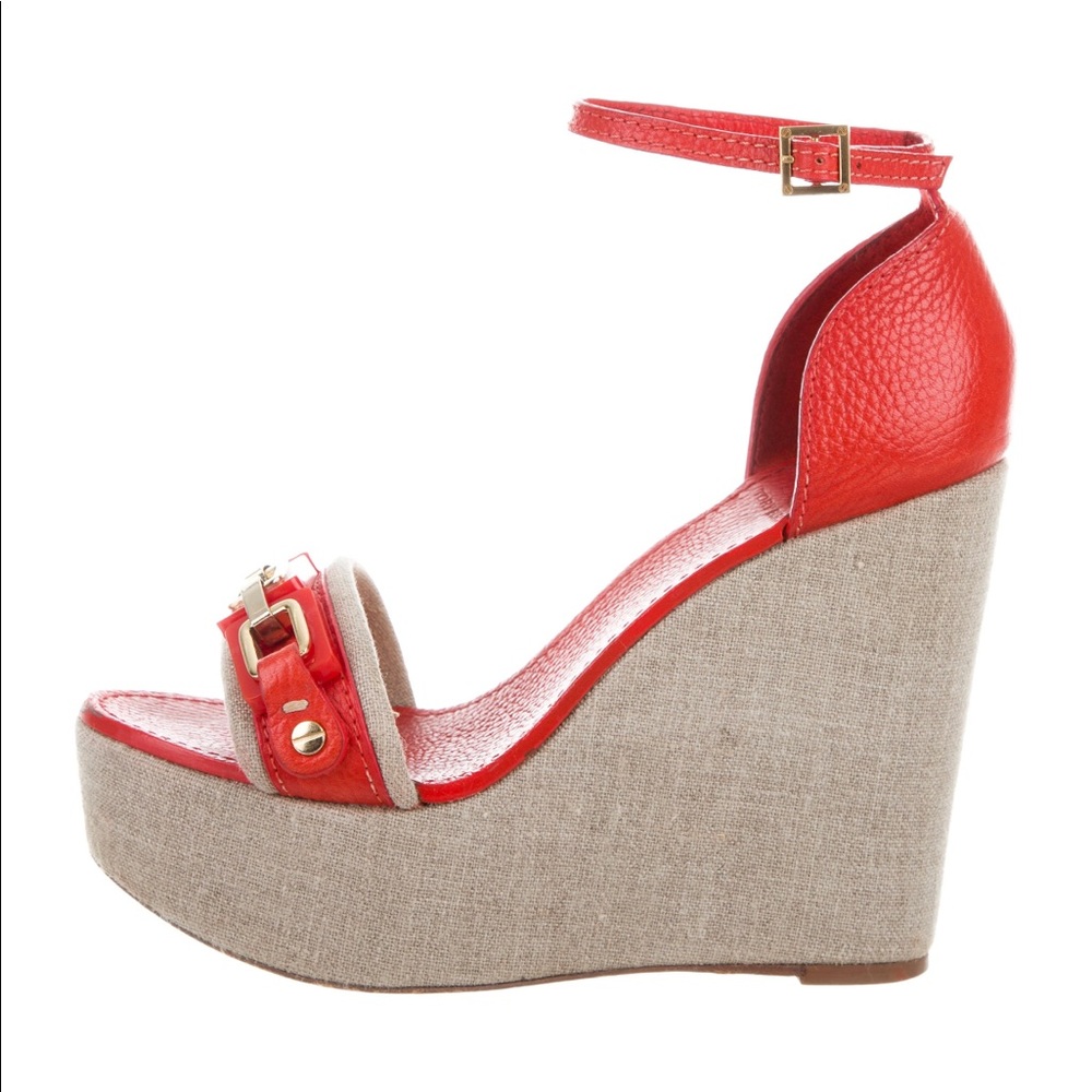 Tory Burch Wedge Sandals